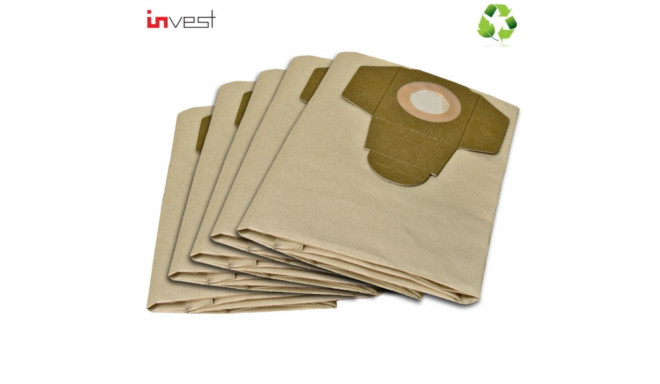 Invest Eco Paper tolmuimeja kotid De Longhi Pental Compra Domoscout / Knaufland (5tk.)