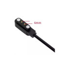 iWear CH2 Унивенсальная USB Кабельная зарядка для Смарт часов 2-pin 4mm магнитная
