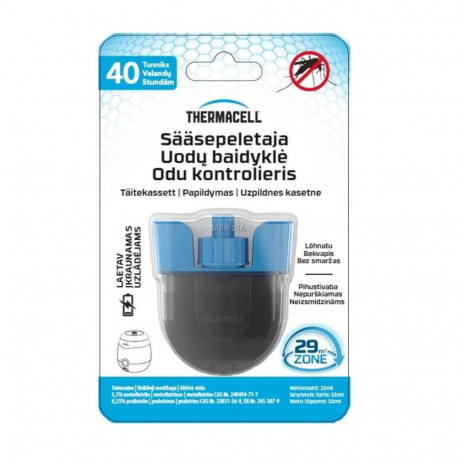 Pretinsektu ierices E55XI uzpildes komplekts  Thermacell ER140I
