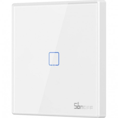 Sonoff wireless 433MHz smart wall switch T2EU1C-RF (1-channel)