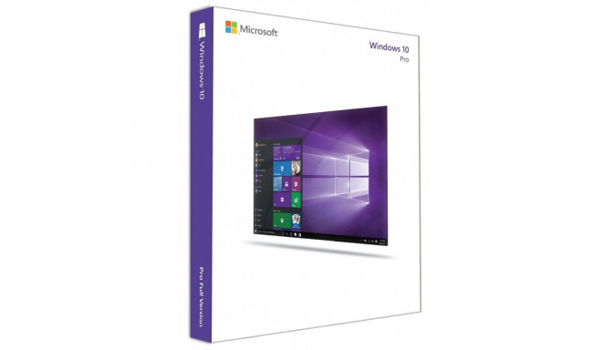 GGK Microsoft Windows 10 Pro PL X64 DVD OEM 4YR-00234