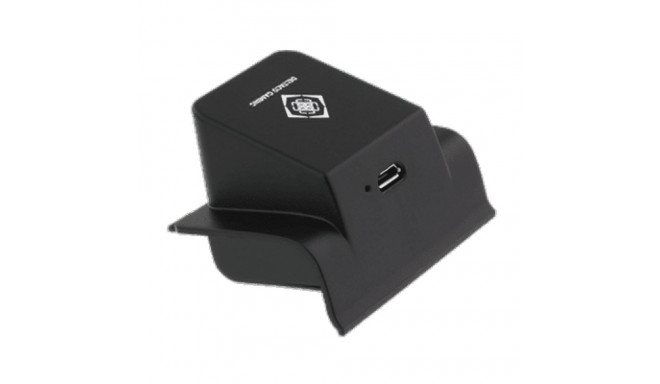 Deltaco Wireless QI-Receiver m. Akku für Xbox One