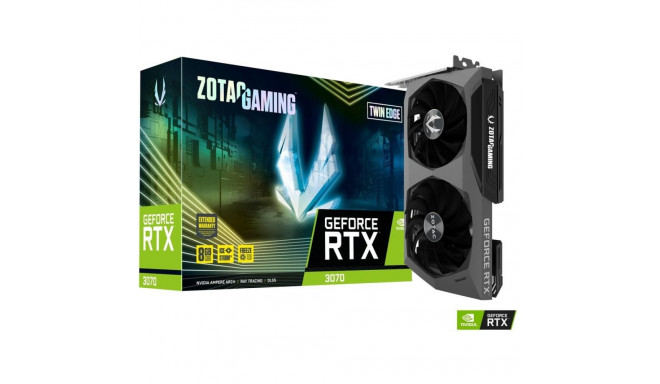 ZOTAC videokaart Gaming GeForce RTX 3070 Twin Edge LHR 8GB