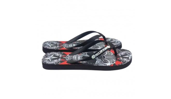 Philipp Plein M IMPS900 men&#39;s flip-flops (42/43)