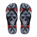 Philipp Plein M IMPS900 men&#39;s flip-flops (40/41)