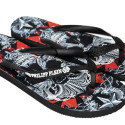 Philipp Plein M IMPS900 men&#39;s flip-flops (42/43)