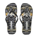 Philipp Plein M IMPS901 men&#39;s flip-flops (40/41)