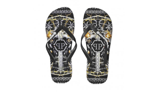 Philipp Plein M IMPS901 men&#39;s flip-flops (40/41)