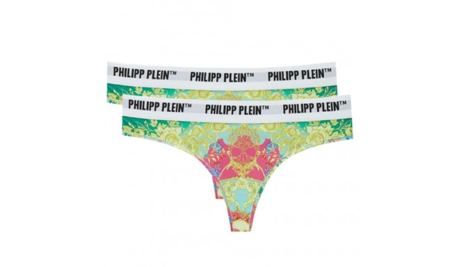 Philipp Plein 2-Pack Tanga W DUPP31 Thong (L)