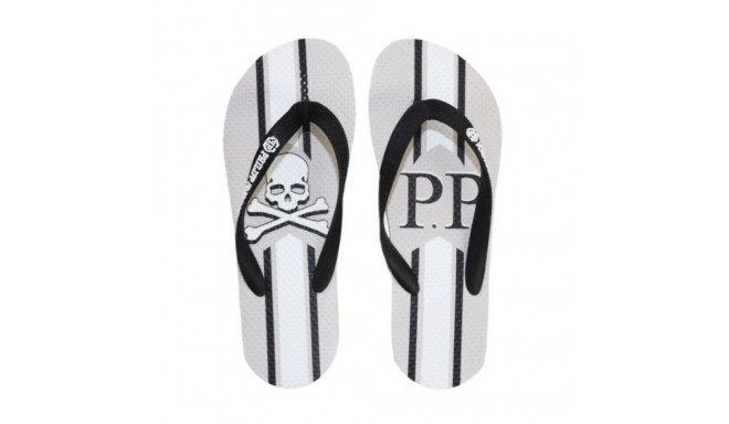 Philipp Plein M IMPS903 men's flip-flops (40/41)