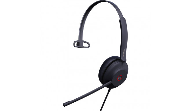 "Yealink Headsets UH37 Mono UC USB-C/A"