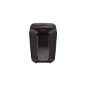 "Fellowes Powershred LX70 Aktenvernichter CrossCut 11 Blatt 4x40mm P-4 Schwarz"