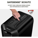 "Fellowes Powershred LX65 Aktenvernichter CrossCut 10 Blatt 4x40mm P-4"