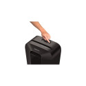 "Fellowes Powershred LX70 Aktenvernichter CrossCut 11 Blatt 4x40mm P-4 Schwarz"