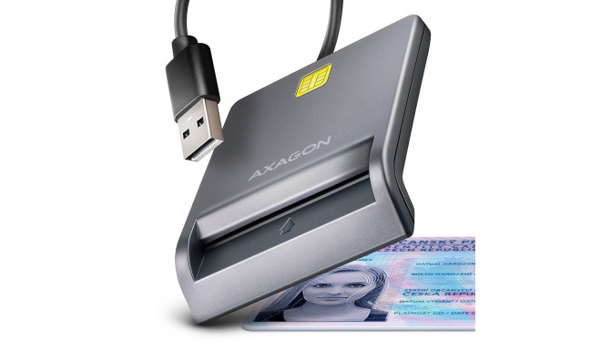 Kiipkaardilugeja CRE-SM3T USB 1.3m kaabel