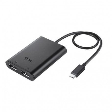 i-tec USB-C Dual:4K/60Hz / single:8K/30Hz DP