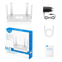 CUDY WR1300E Router Mesh Gigabit WiFi AC1200