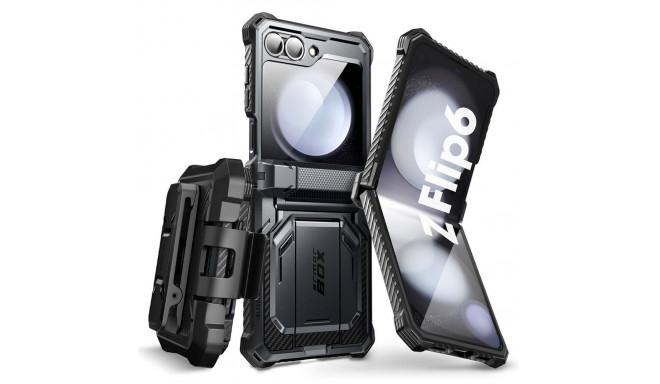 SUPCASE IBLSN ARMORBOX GALAXY Z FLIP 6 / 7 FE BLACK