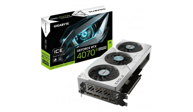 Gigabyte GIGABYTE RTX4070Ti S EAGLE OC ICE 16GB