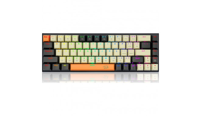 Redragon K633 Ryze Red switch keyboard (K633CGO-RGB)