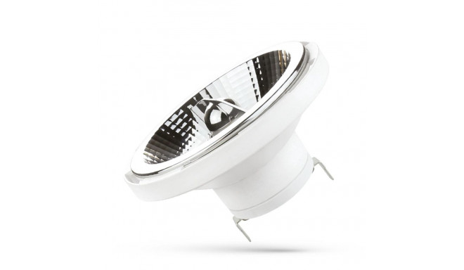 LED AR111 G53 12V 14W SMD 45° soe valge