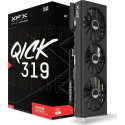 XFX videokaart Speedster QICK 319 Radeon RX 7700 XT Black Edition 12GB GDDR6 (RX-77TQICKB9)
