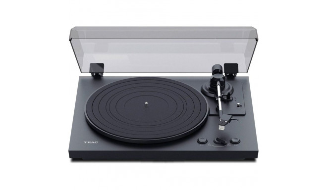Teac TN-175 vinyl player, black