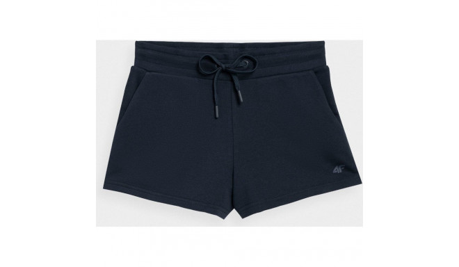 4f Shorts F175 Navy blue, size L TSHOF175