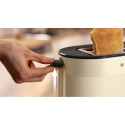 Toaster | TAT2M127 MyMoment | Power 950 W | Number of slots 2 | Housing material Plastic | Beige