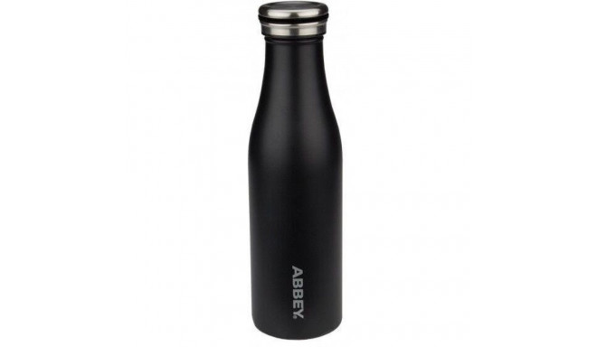 DRINKING BOTTLE VICTORIA 0.45 L BLACK