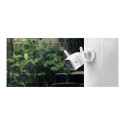 TP-LINK | Outdoor Security Wi-Fi Camera | TC65 | Bullet | 3 MP | 3.89 mm/F2.2 | H.264 | Micro SD, Ma