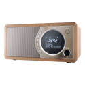 Sharp DR-450(BR) Digital Radio, FM/DAB/DAB+, Bluetooth 4.2, Alarm function, Brown | Sharp | Digital 
