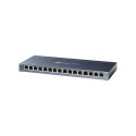 TP-LINK | 16-Port Gigabit Switch | TL-SG116 | Unmanaged | Desktop