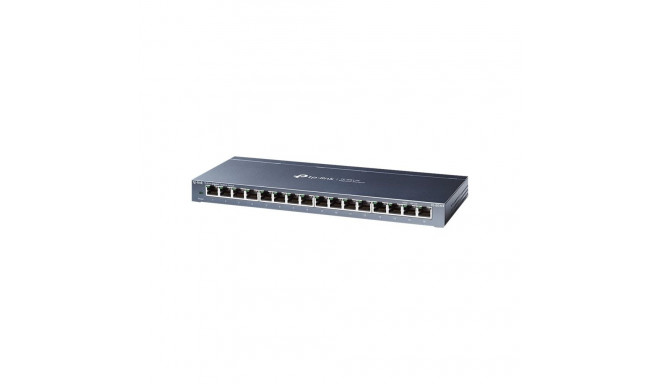 TP-LINK | 16-Port Gigabit Lüliti | TL-SG116 | Haldamata | Lauapealne