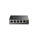 TP-LINK | Switch | TL-SG105E | Web managed | Wall mountable | 1 Gbps (RJ-45) ports quantity 5 | Powe