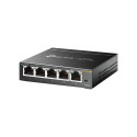 TP-LINK | Switch | TL-SG105E | Web managed | Wall mountable | 1 Gbps (RJ-45) ports quantity 5 | Powe