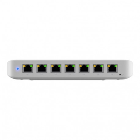 UBIQUITI UniFi Switch Ultra 210W / 8 Port / Layer 2 / 1 PoE++ input / 7 PoE/PoE+ output / USW-Ultra-