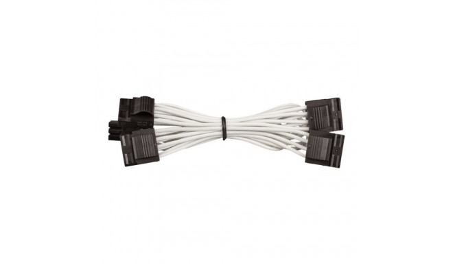 CORSAIR Professional Individually Sleeved Peripheral Power Molex-style cable 4 connectors Generation