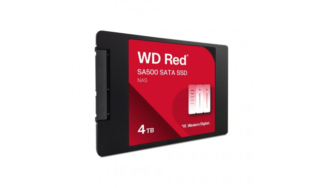 WD Red SSD SA500 NAS 4TB 2.5-tolline SATA