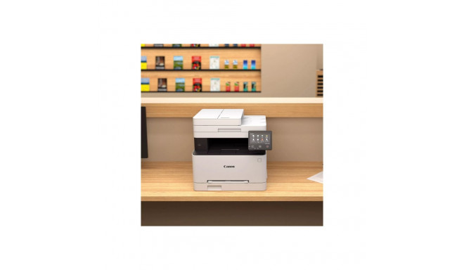 CANON i-SENSYS MF655Cdw värviline laser A4 MFP 21 lk/min kopeerimine 21 lk/min printimine 250 lehte 