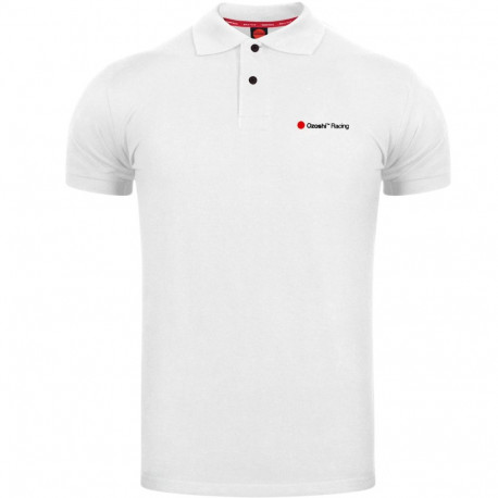 Koszulka męska Ozoshi Polo biała OZ93826 2XL
