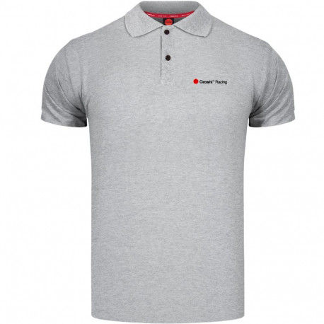 Koszulka męska Ozoshi Polo szara OZ93821 L