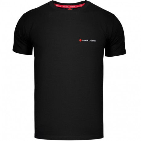 Ozoshi meeste t-särk TSH01 OZ93766 S, must