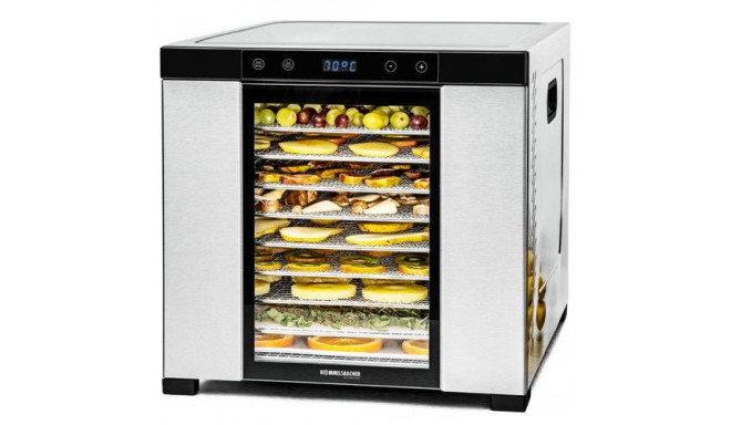 Rommelsbacher DA 1000 food dehydrator Black, Stainless steel 1000 W