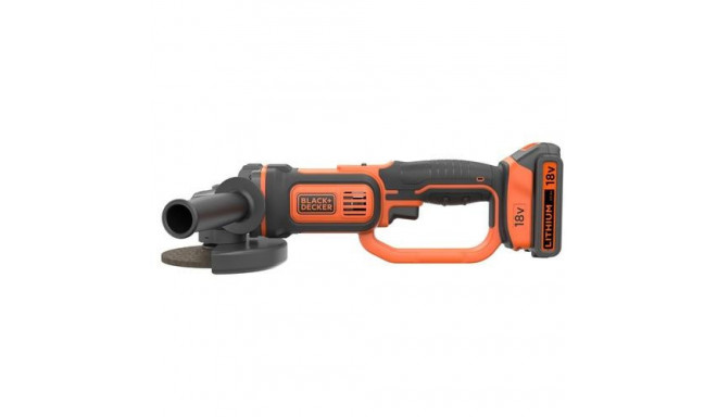 Black &amp; Decker BCG720N angle grinder 12.5 cm 8600 RPM