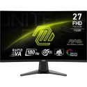 MSI MAG 27C6F computer monitor 68.6 cm (27&quot;) 1920 x 1080 pixels Full HD LCD Black