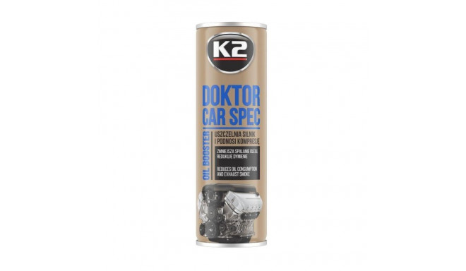 OIL ADDITIVE K2 DOKTOR CAR SPEC 443ML