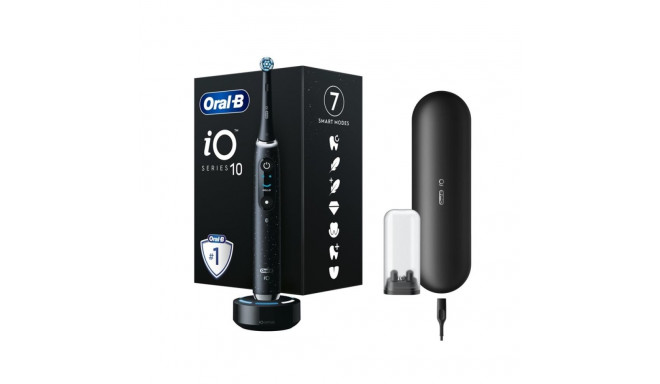 ELECTRIC TOOTHBRUSH IO10 COSMIC BLACK