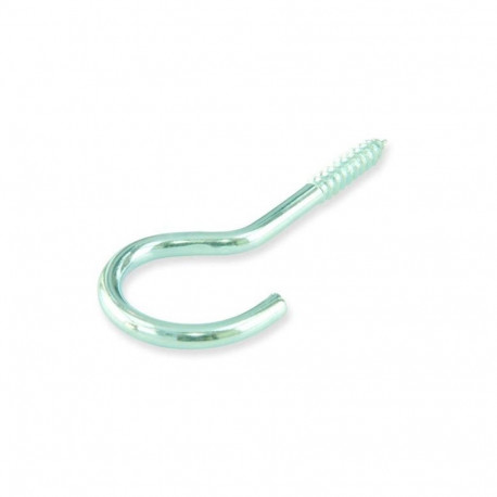 CLOTH HOOK 80X5,2X26X19 ZINC PLAT/4PCS