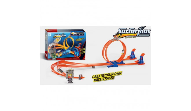 SPRING ROAD RACING TRACK SET 47X7X31